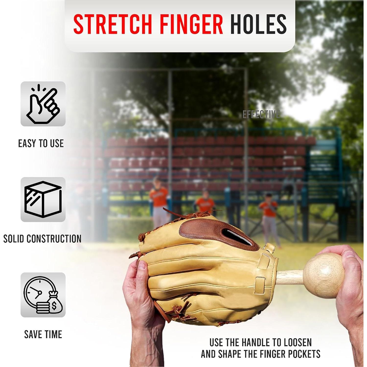 Martillo Hot Glove para Romper y Dar Forma a Guantes