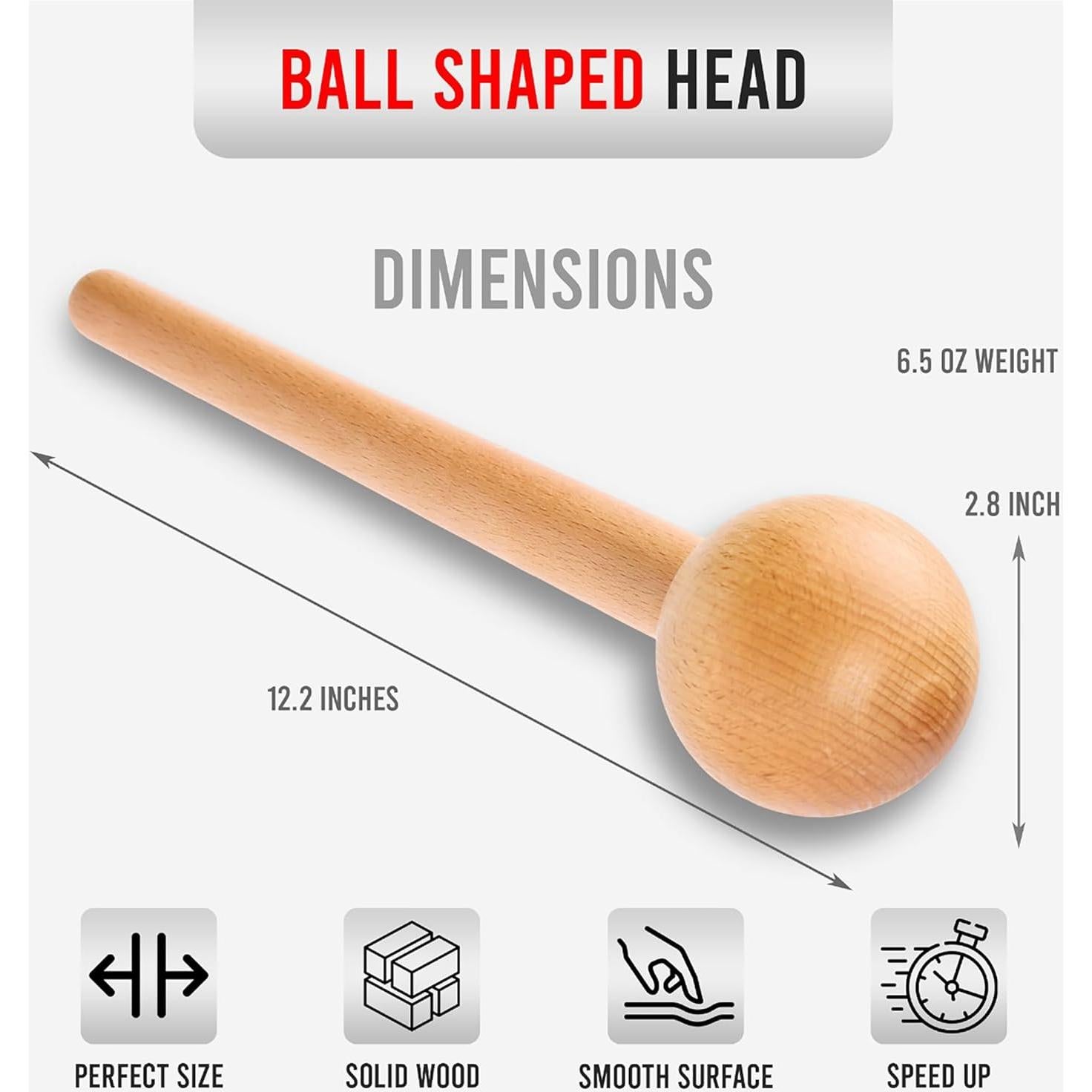 Martillo Hot Glove para Romper y Dar Forma a Guantes