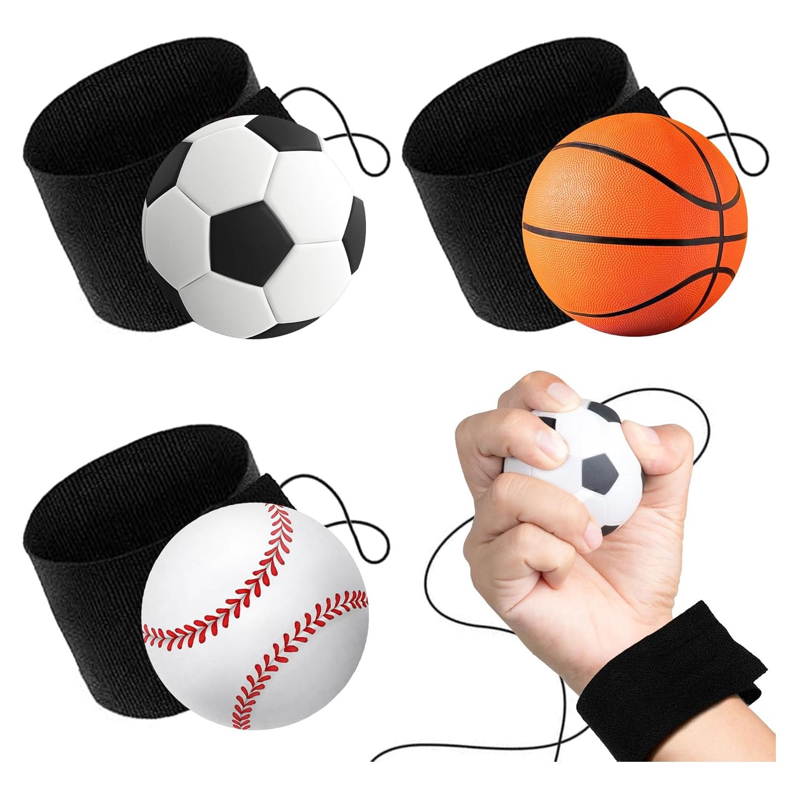 Set de 3 Pelotas Deportivas ArtCreativity 5.7 cm - Espuma