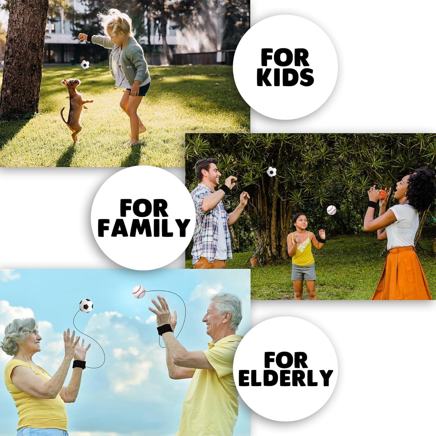 Set de 3 Pelotas Deportivas ArtCreativity 5.7 cm - Espuma