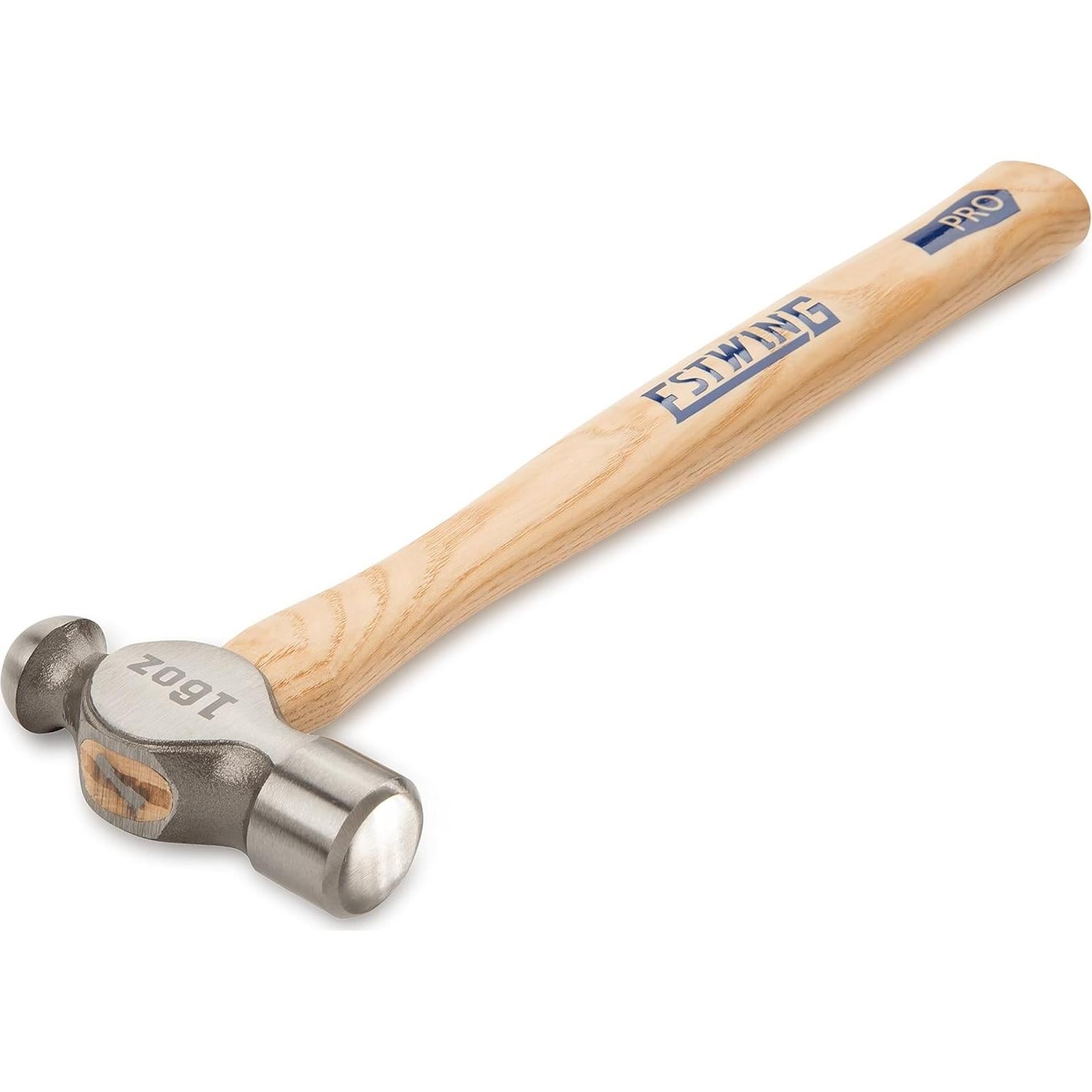 Martillo de bola peen Estwing 0.45 kg con mango de madera