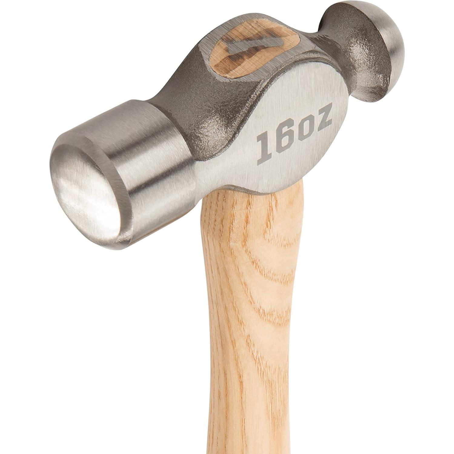 Martillo de bola peen Estwing 0.45 kg con mango de madera