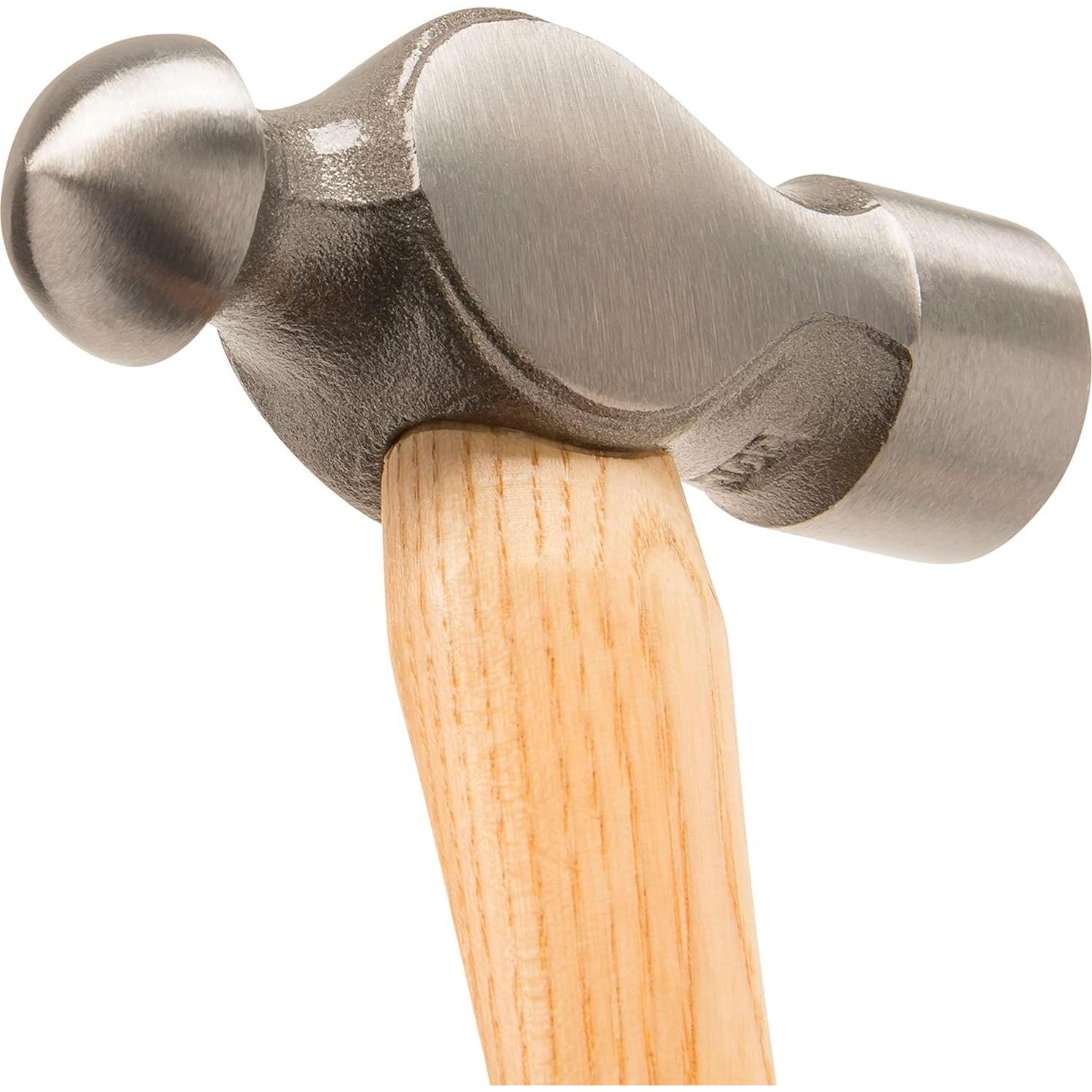 Martillo de bola peen Estwing 0.45 kg con mango de madera