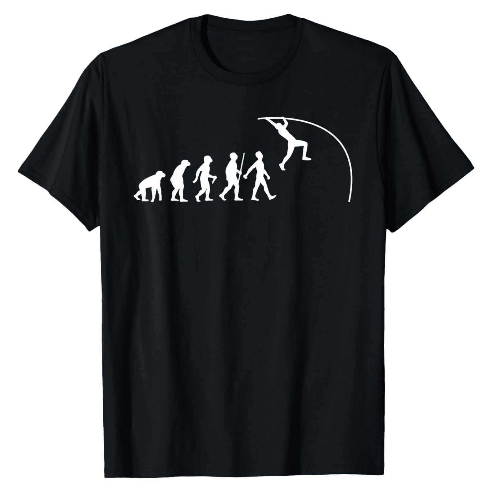 Camiseta de Salto con Pértiga para Hombres y Mujeres - Regalo Ideal