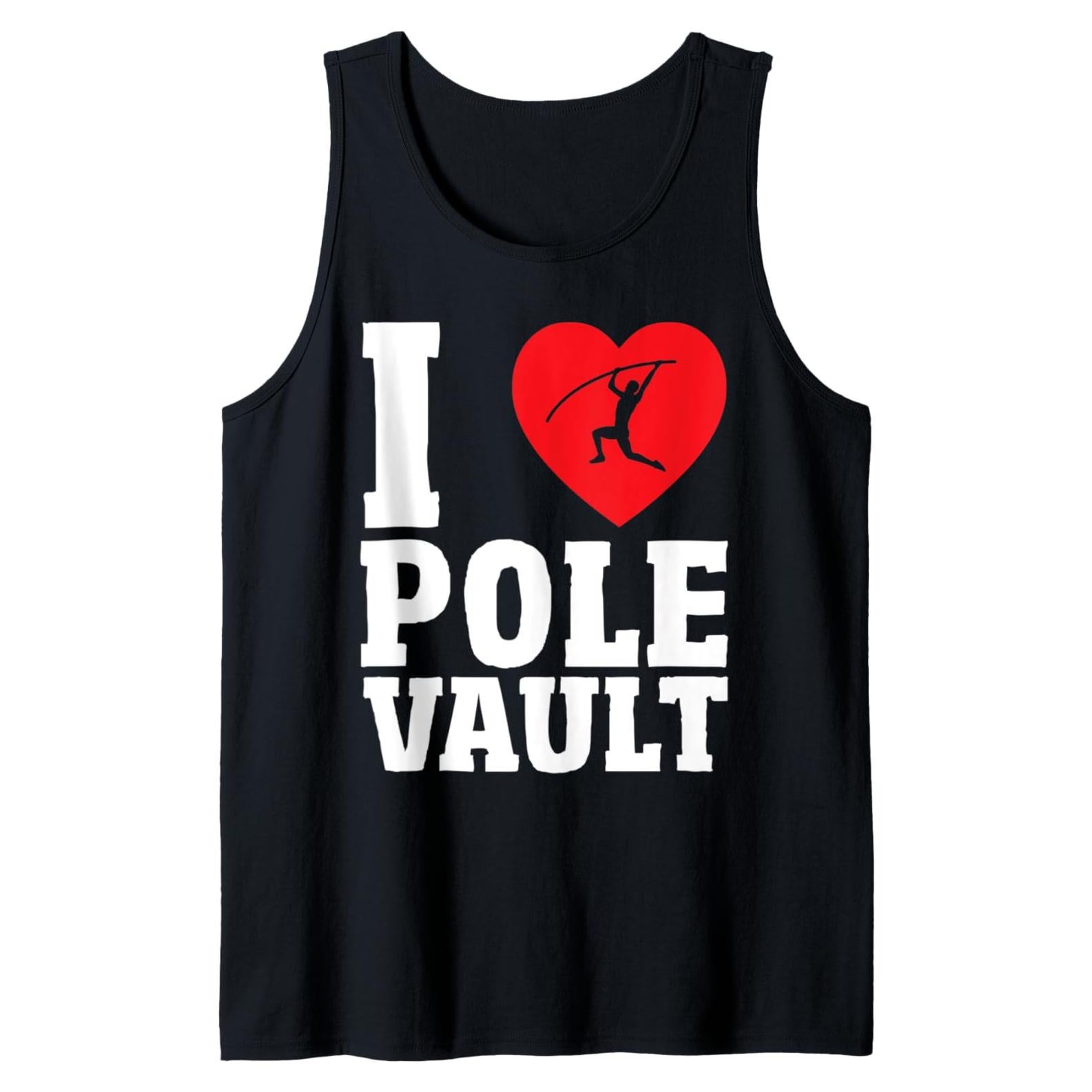 Camiseta Deportiva para Salto con Pértiga - Amo el Salto