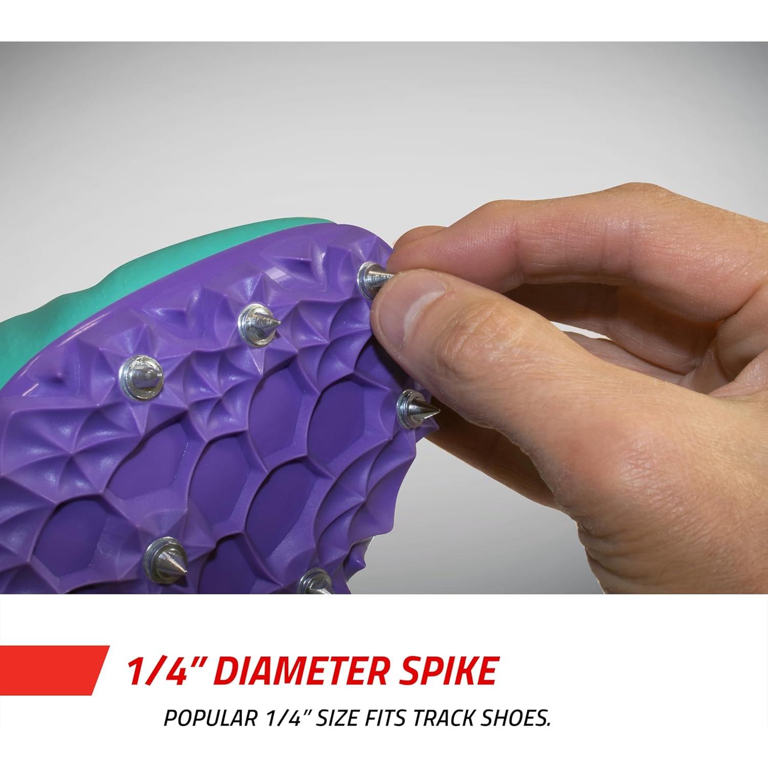 Picos Piramidales de Acero Inoxidable Gill Athletics 100 Piezas