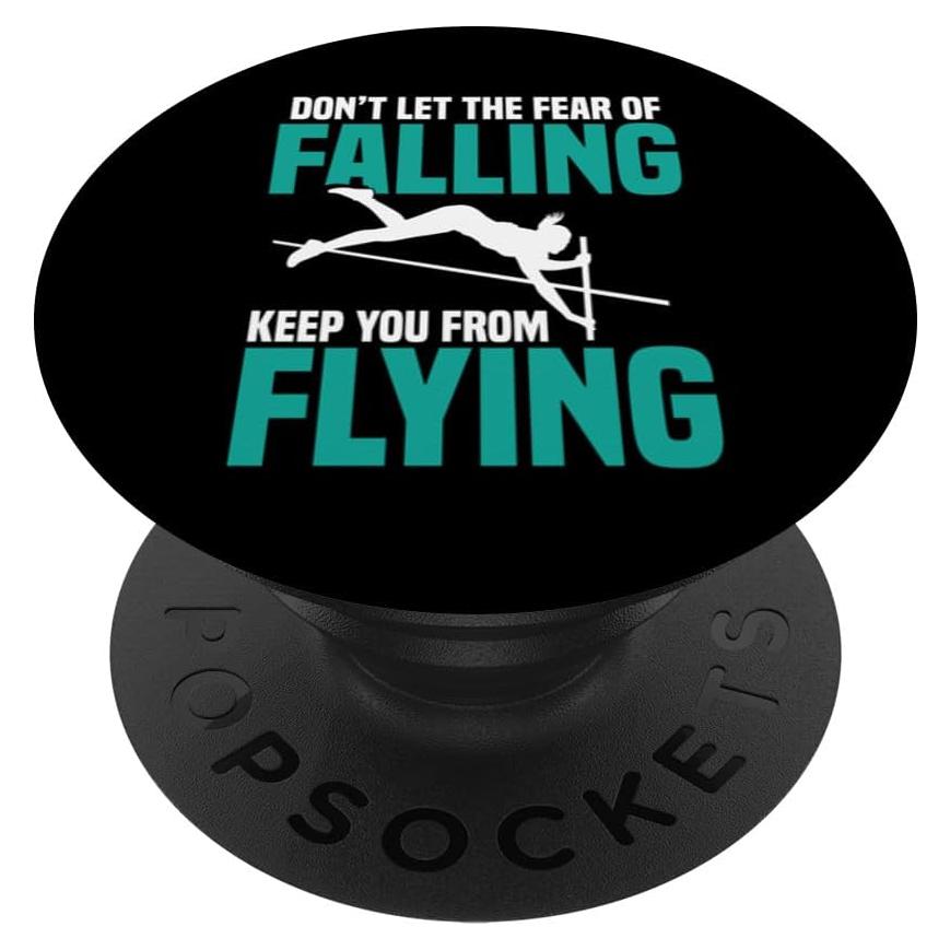 Guantes de salto con pértiga PopSockets para mujeres - Negro