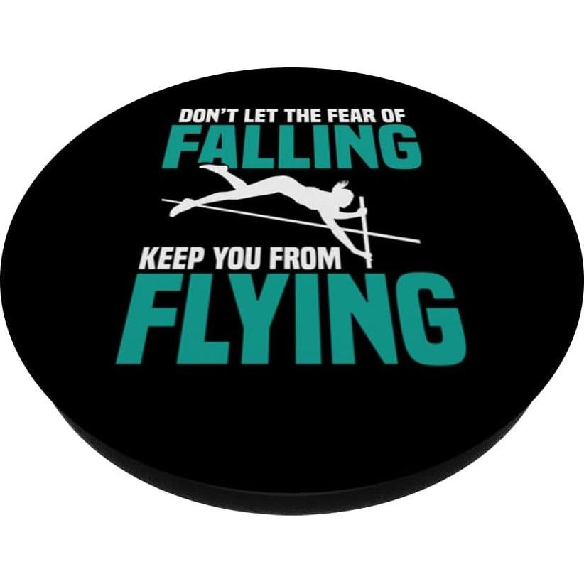 Guantes de salto con pértiga PopSockets para mujeres - Negro