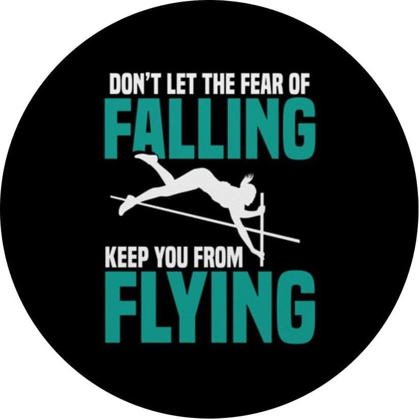 Guantes de salto con pértiga PopSockets para mujeres - Negro