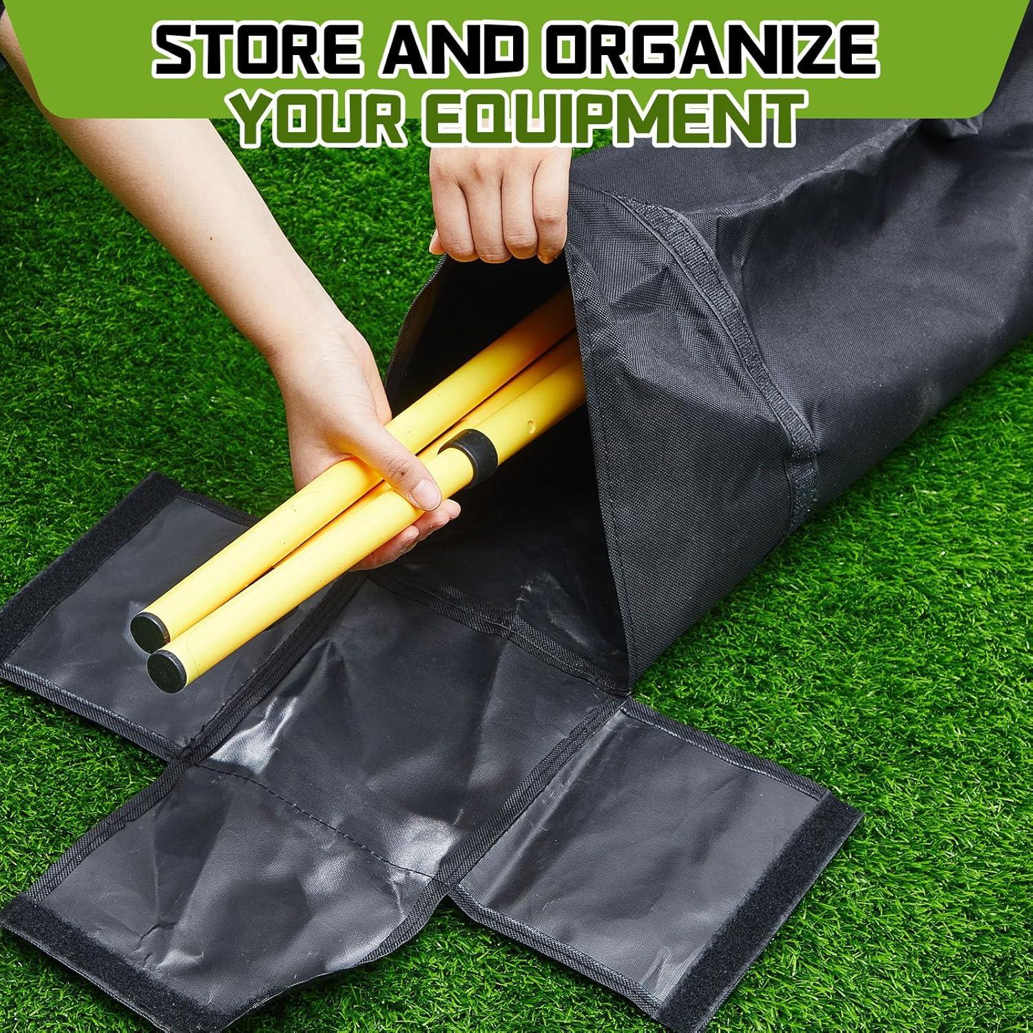 Bolsa de Almacenamiento para Postes de Agilidad Dansydaisy 1.83m