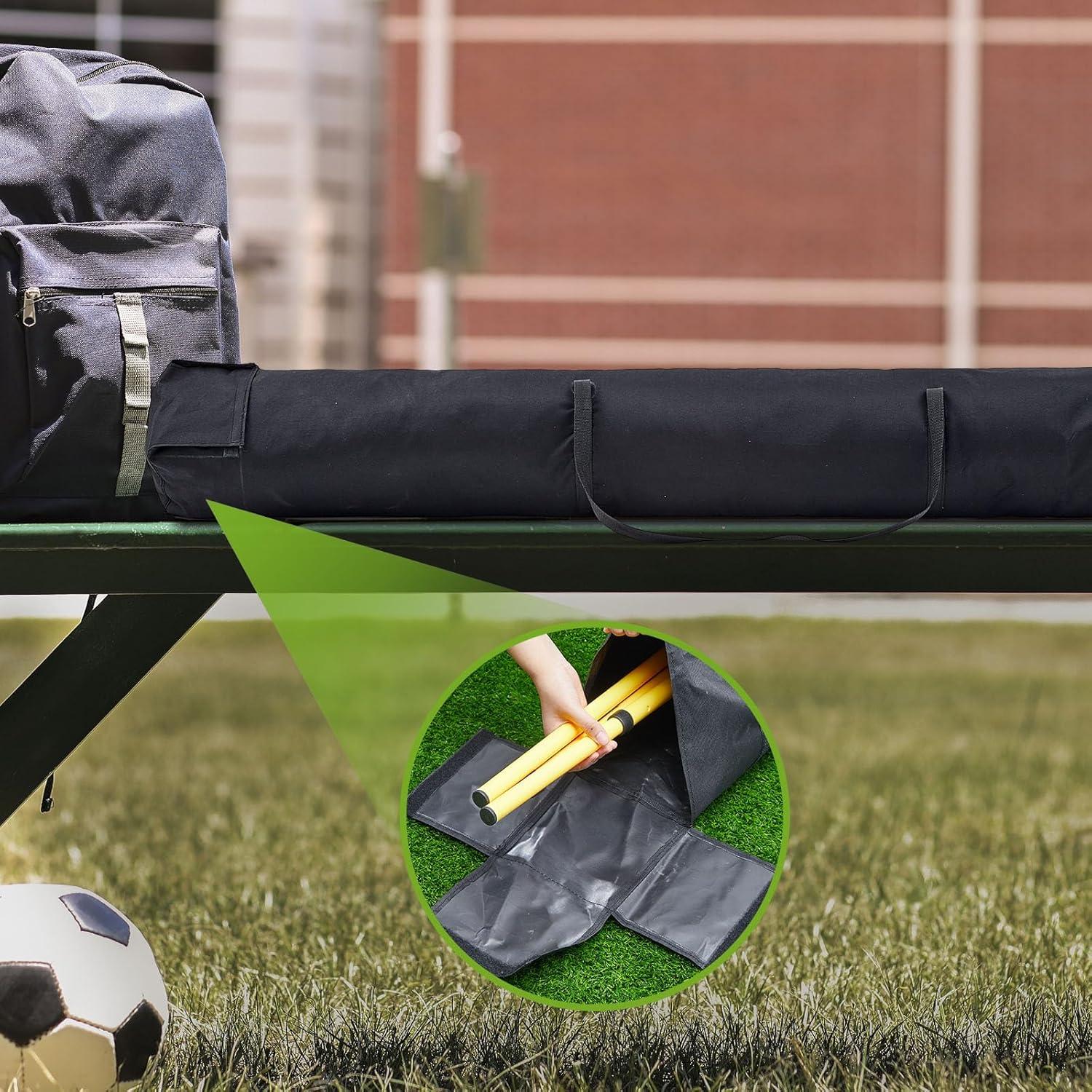 Bolsa de Almacenamiento para Postes de Agilidad Dansydaisy 1.83m