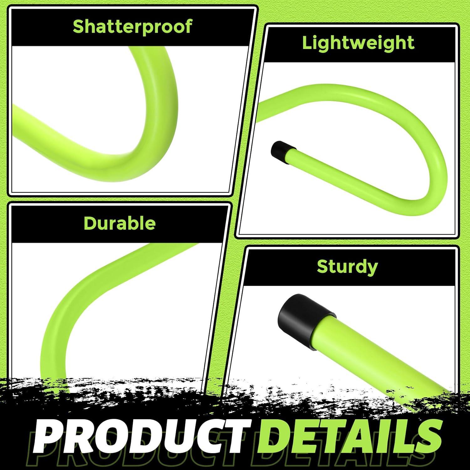 Vallas de Velocidad Wettarn 18 Pcs 15.24 cm Entrenamiento Agilidad