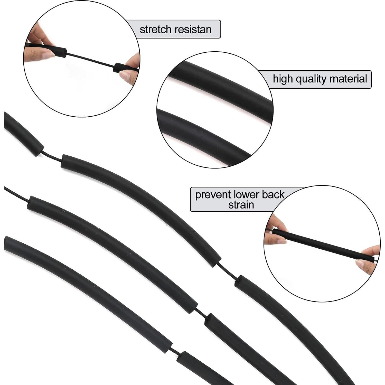Barra elástica de salto alto TOYMIS 2.5m para entrenamiento