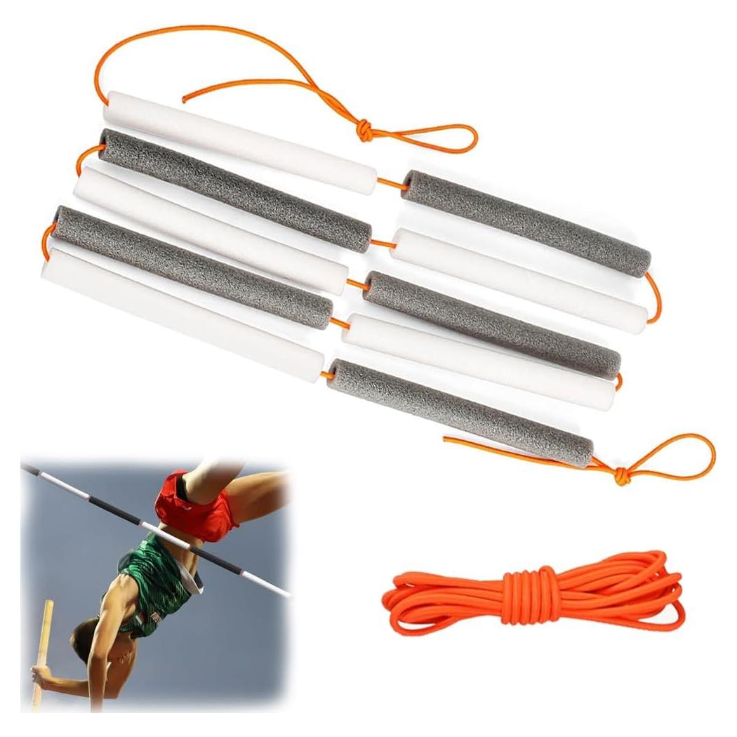 Equipo de Entrenamiento de Salto Alto Timxzylphor 5 m Plegable