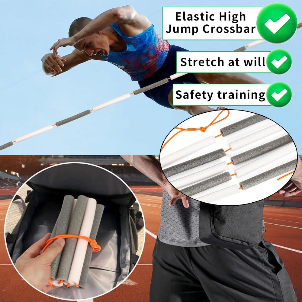 Equipo de Entrenamiento de Salto Alto Timxzylphor 5 m Plegable