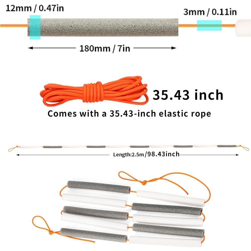 Equipo de Entrenamiento de Salto Alto Timxzylphor 5 m Plegable