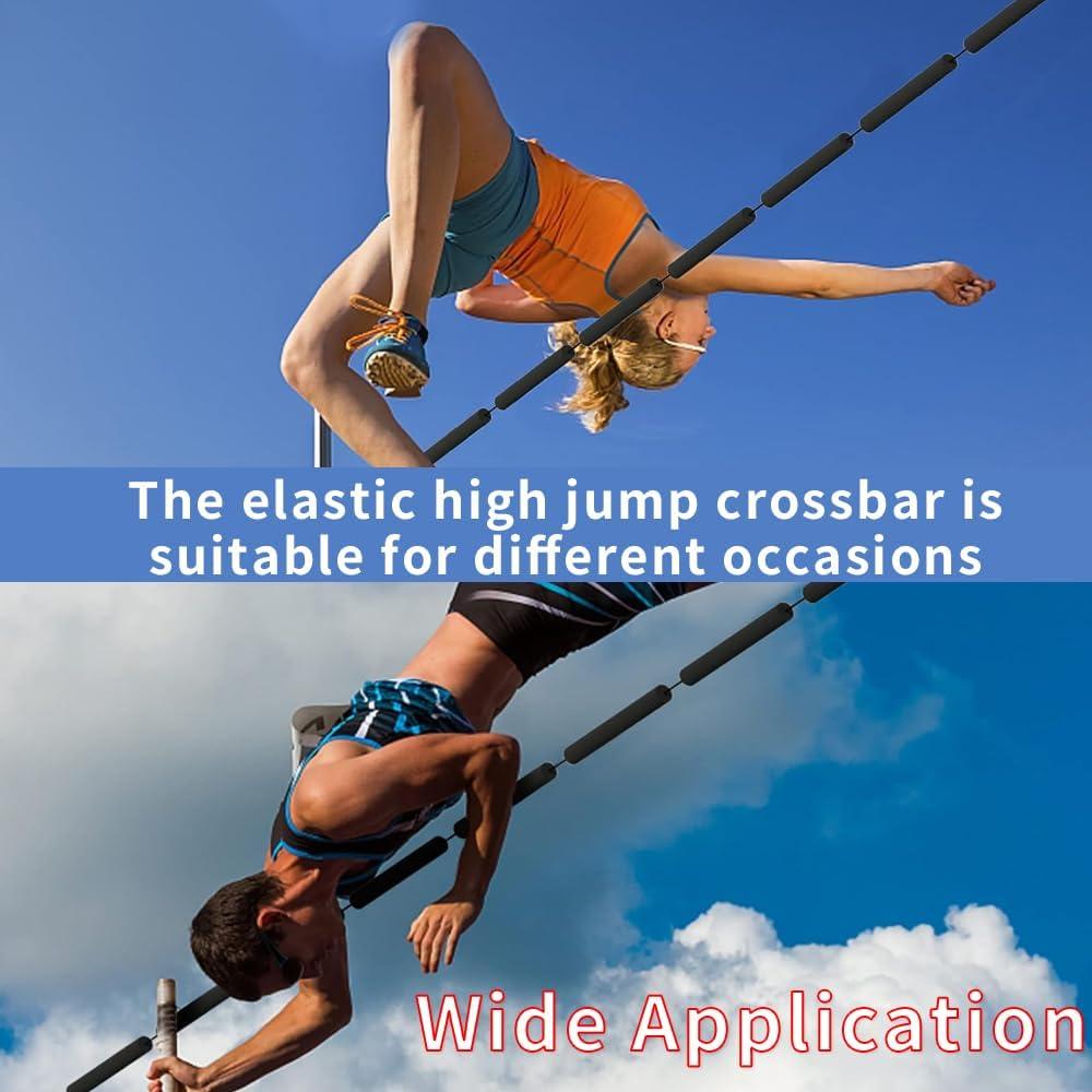 Equipo de Entrenamiento de Salto Alto Timxzylphor 5 m Plegable