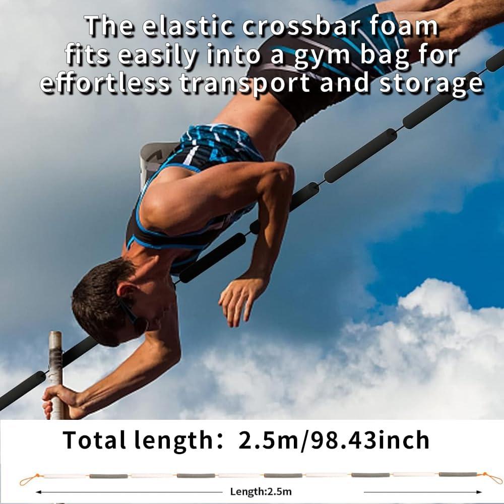 Equipo de Entrenamiento de Salto Alto Timxzylphor 5 m Plegable