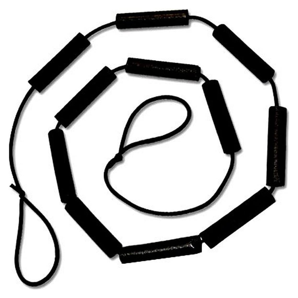 Espuma de barra cruzada elástica Stackhouse AFR050BM negra