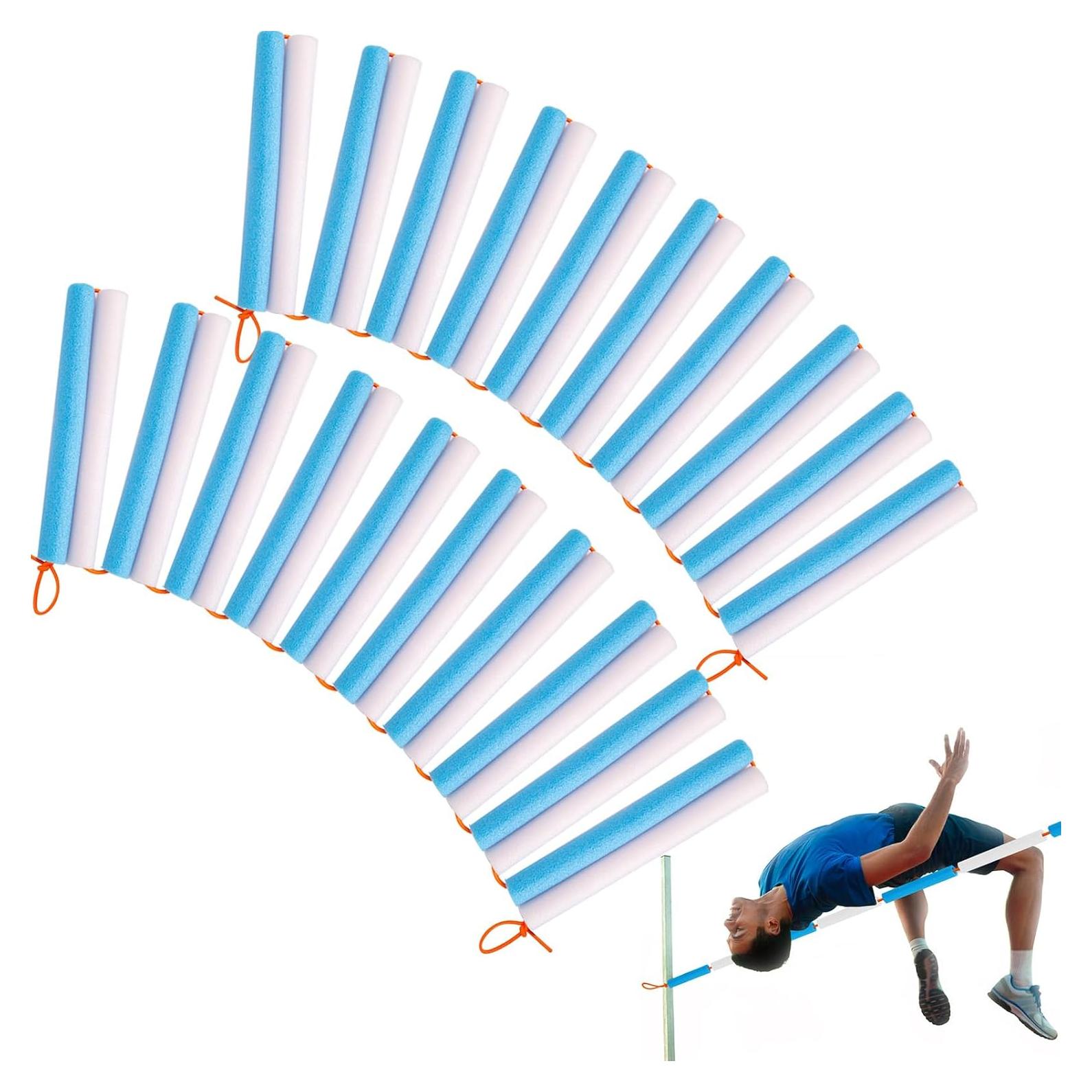 Paquete de 2 Barras Elásticas Meiqidi 10 m Ajustables para Salto