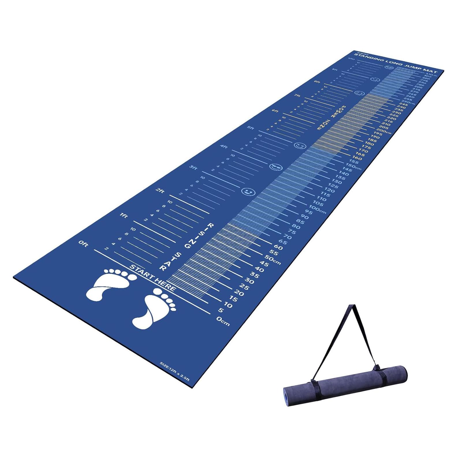 Alfombra de Salto Largo Newzela 3.66m x 0.80m Antideslizante