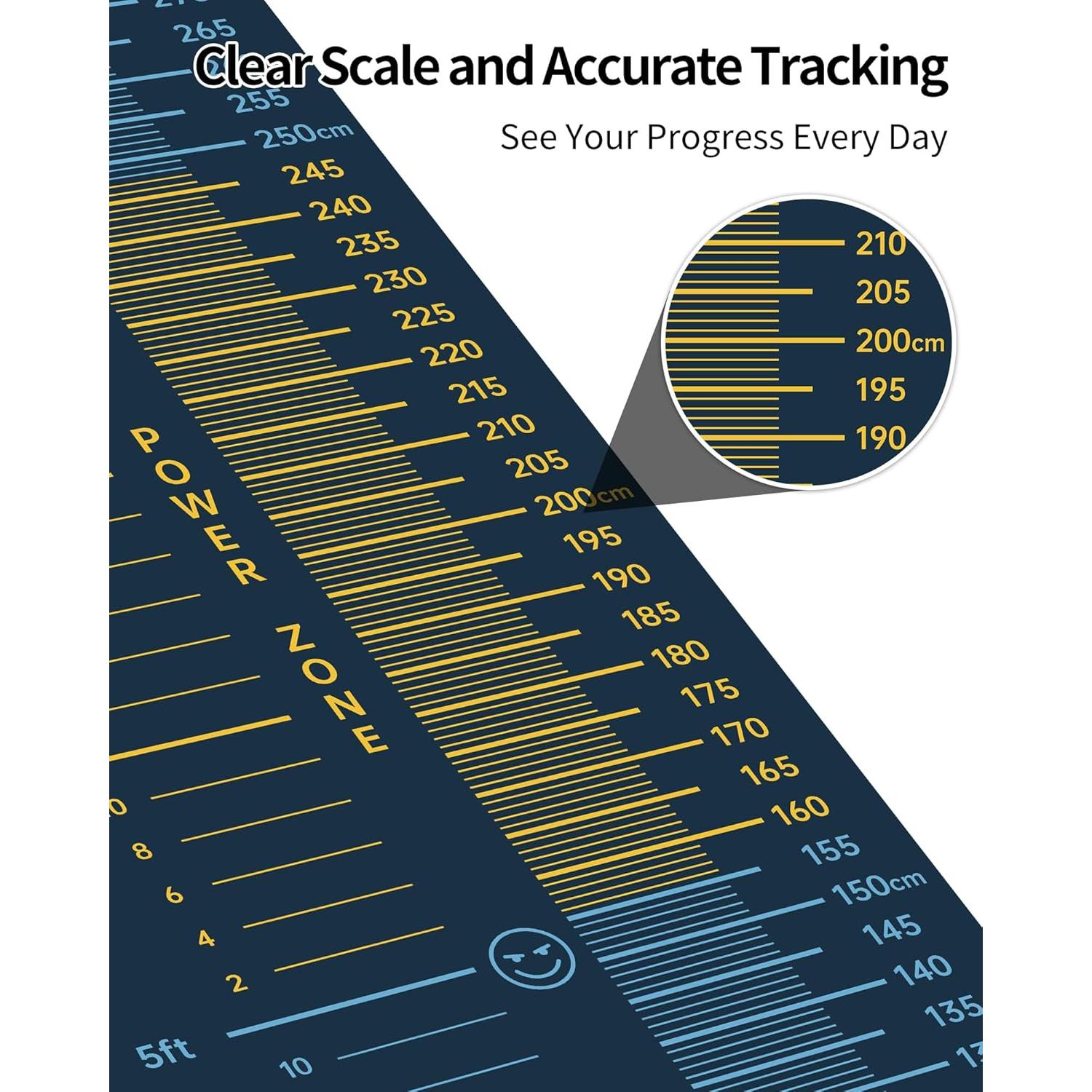 Alfombra de Salto Largo Newzela 3.66m x 0.80m Antideslizante