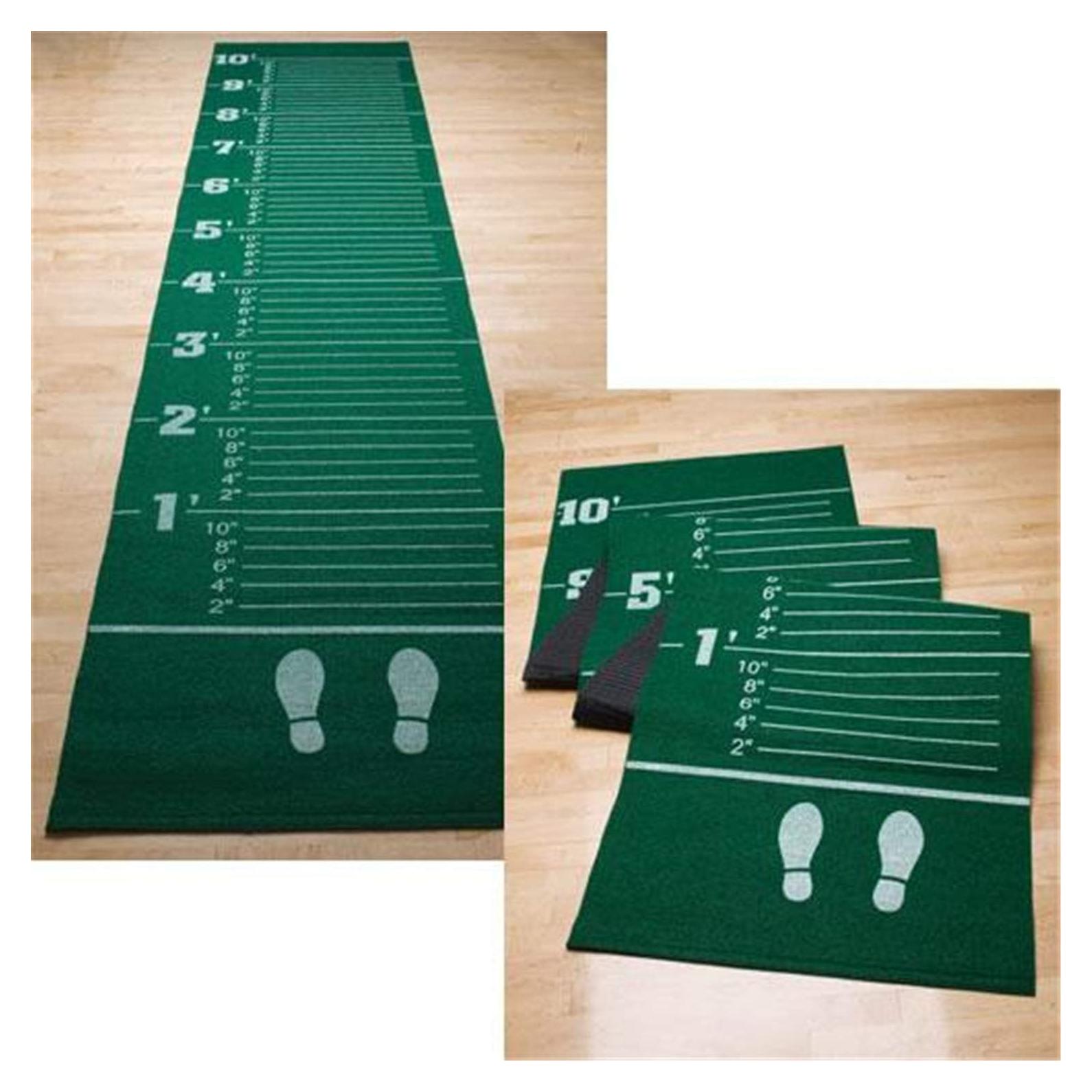 Alfombra de salto largo Gamecraft verde 3.66 m x 76.2 cm