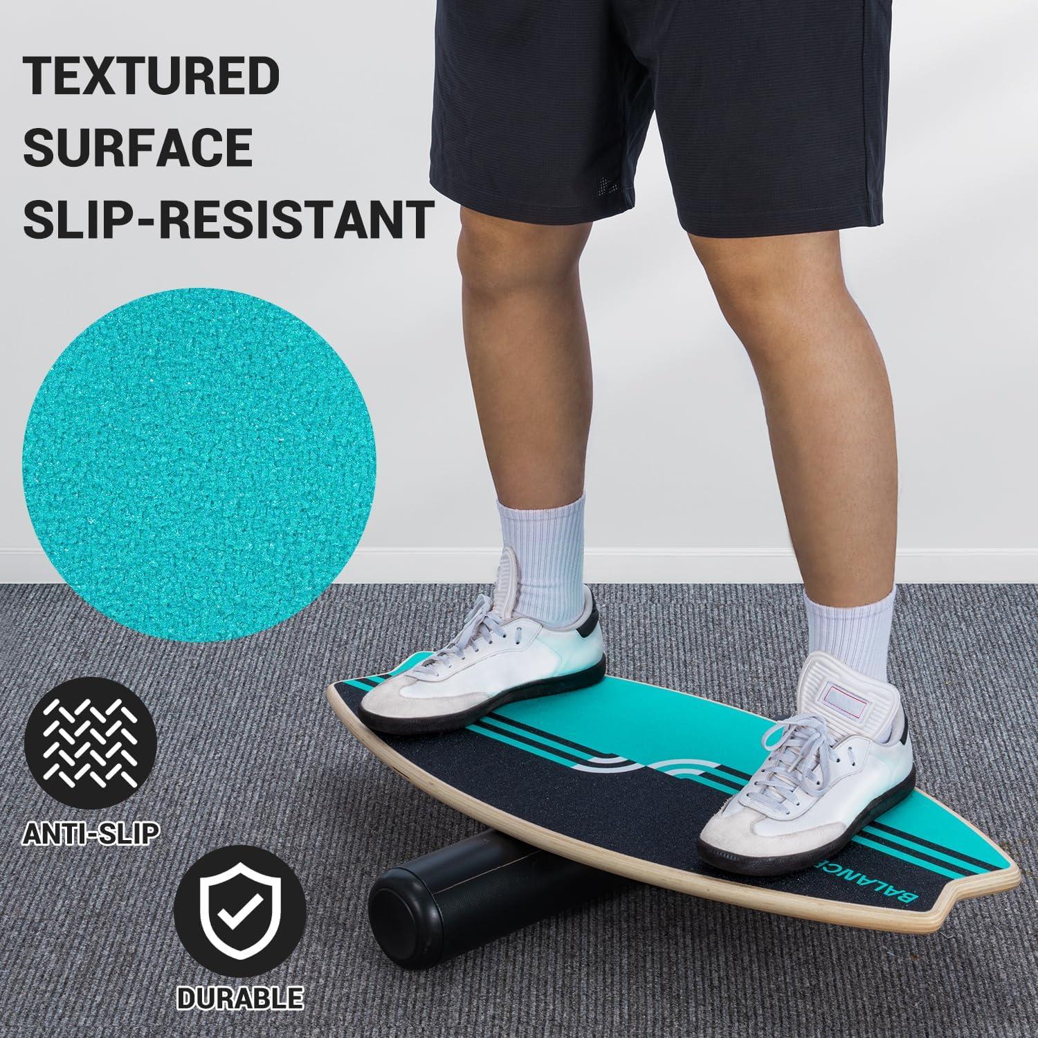 Tablero de Equilibrio Sportneer - Antideslizante 81.3x36.1cm