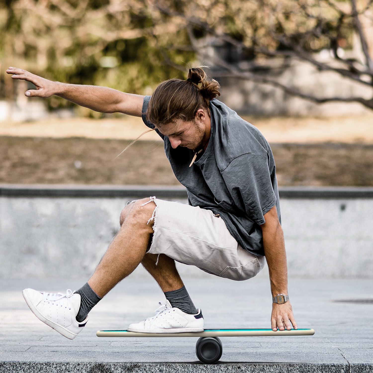 Tablero de Equilibrio Sportneer - Antideslizante 81.3x36.1cm