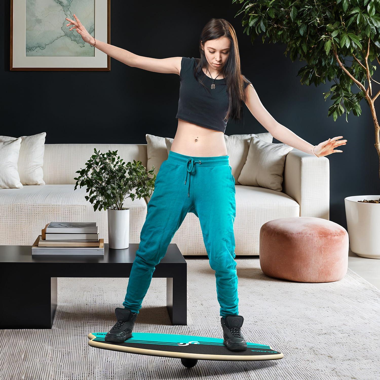 Tablero de Equilibrio Sportneer - Antideslizante 81.3x36.1cm