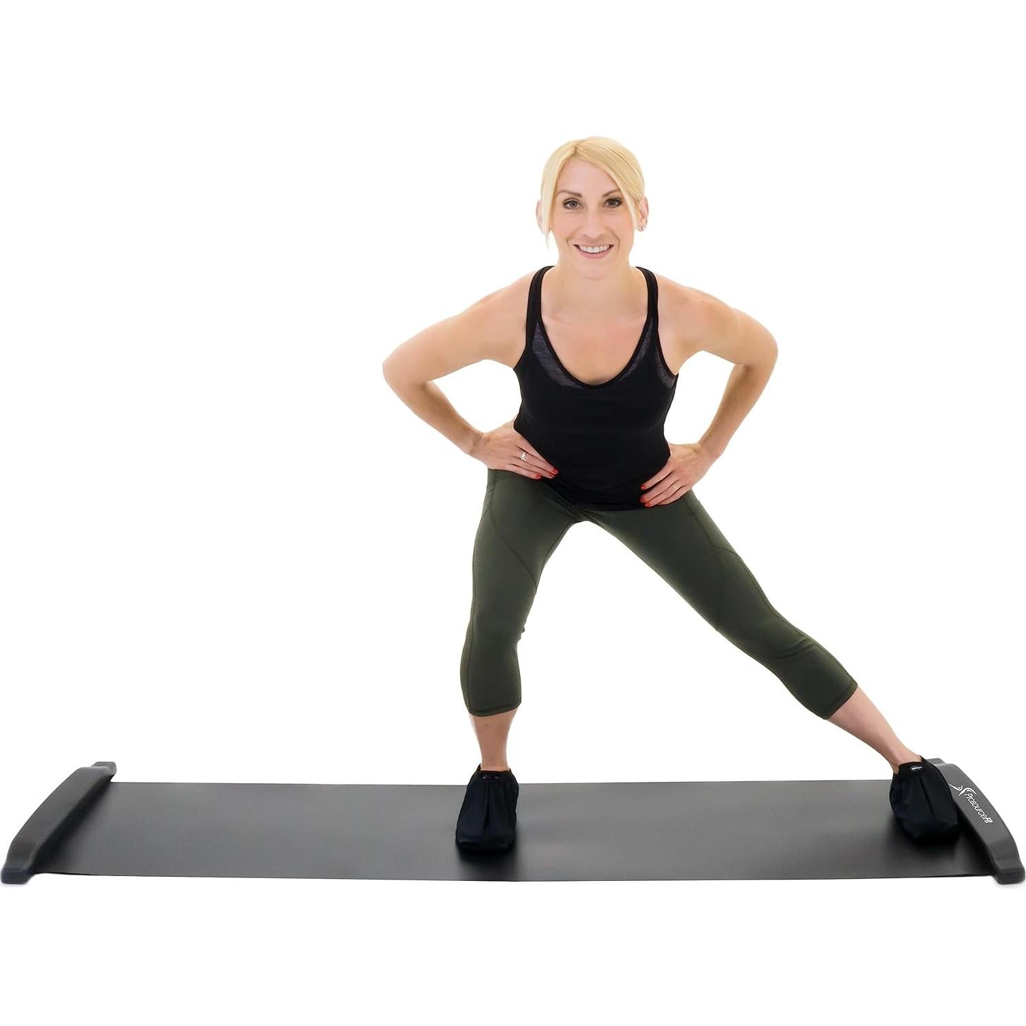 ProsourceFit Tabla Deslizante 1.83m con Botines y Bolsa