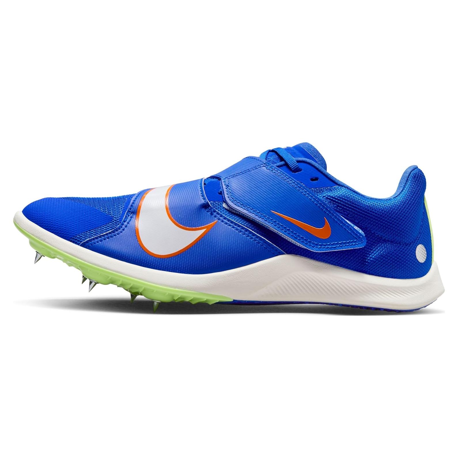Zapatillas de Salto Nike Hombres Zoom Rival Jump 11 Azul/Blanco