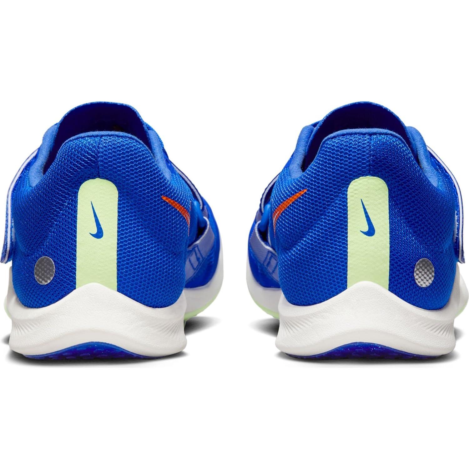 Zapatillas de Salto Nike Hombres Zoom Rival Jump 11 Azul/Blanco