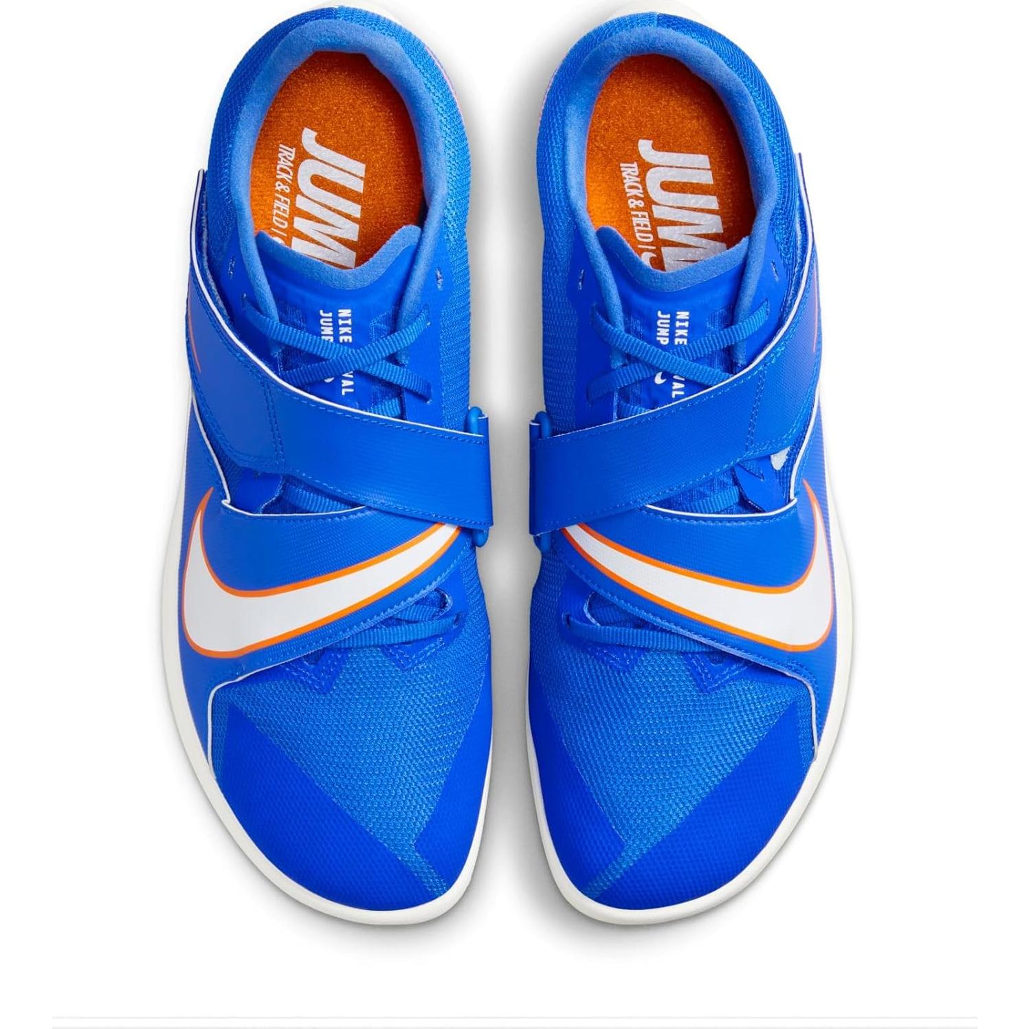 Zapatillas de Salto Nike Hombres Zoom Rival Jump 11 Azul/Blanco