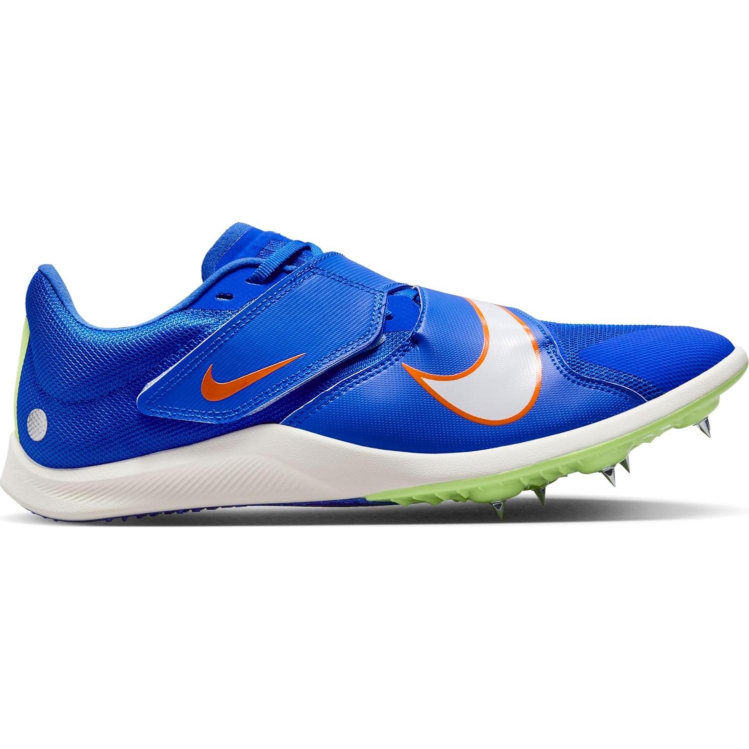 Zapatillas de Salto Nike Hombres Zoom Rival Jump 11 Azul/Blanco