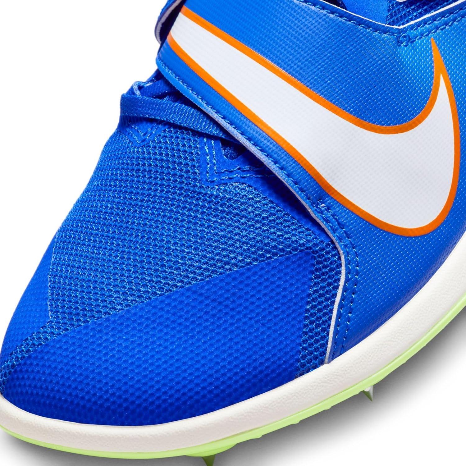 Zapatillas de Salto Nike Hombres Zoom Rival Jump 11 Azul/Blanco