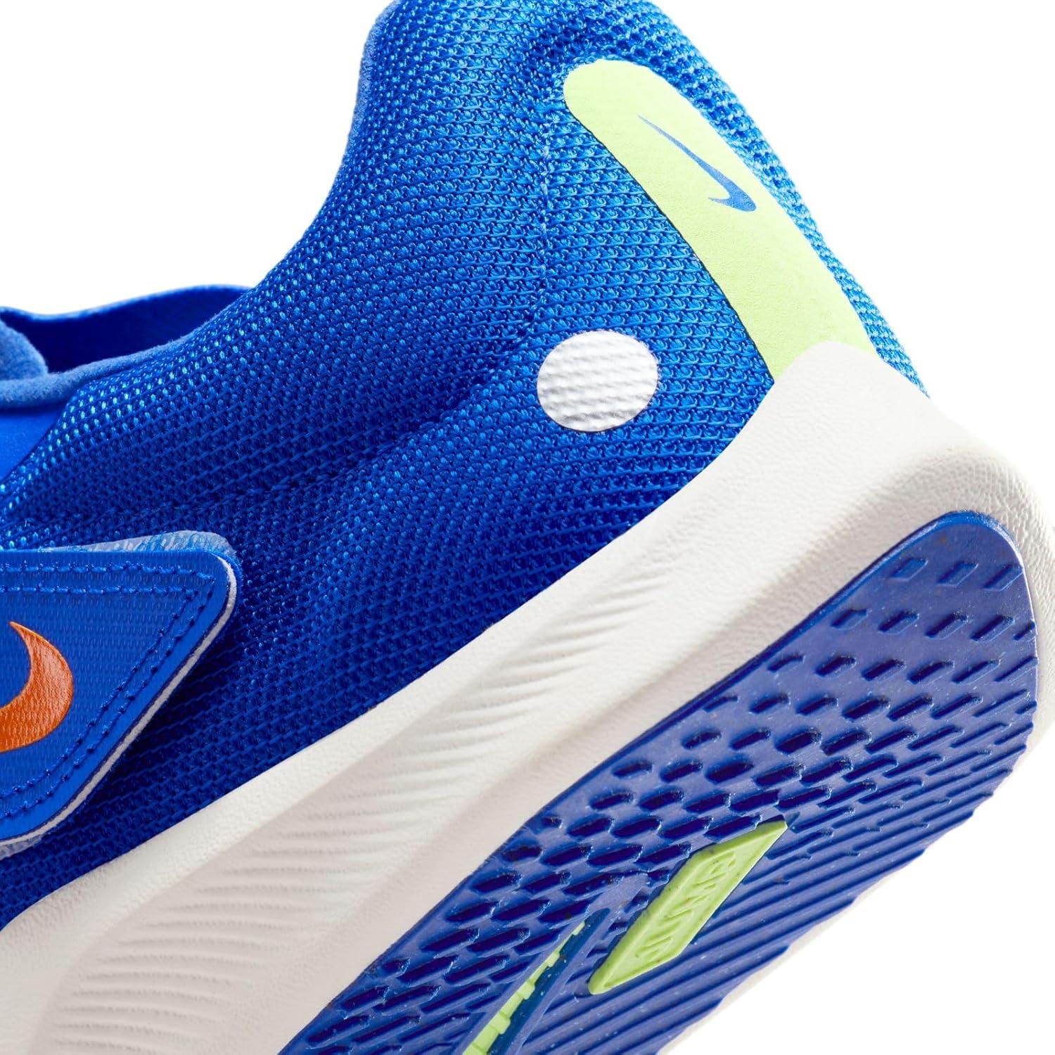 Zapatillas de Salto Nike Hombres Zoom Rival Jump 11 Azul/Blanco