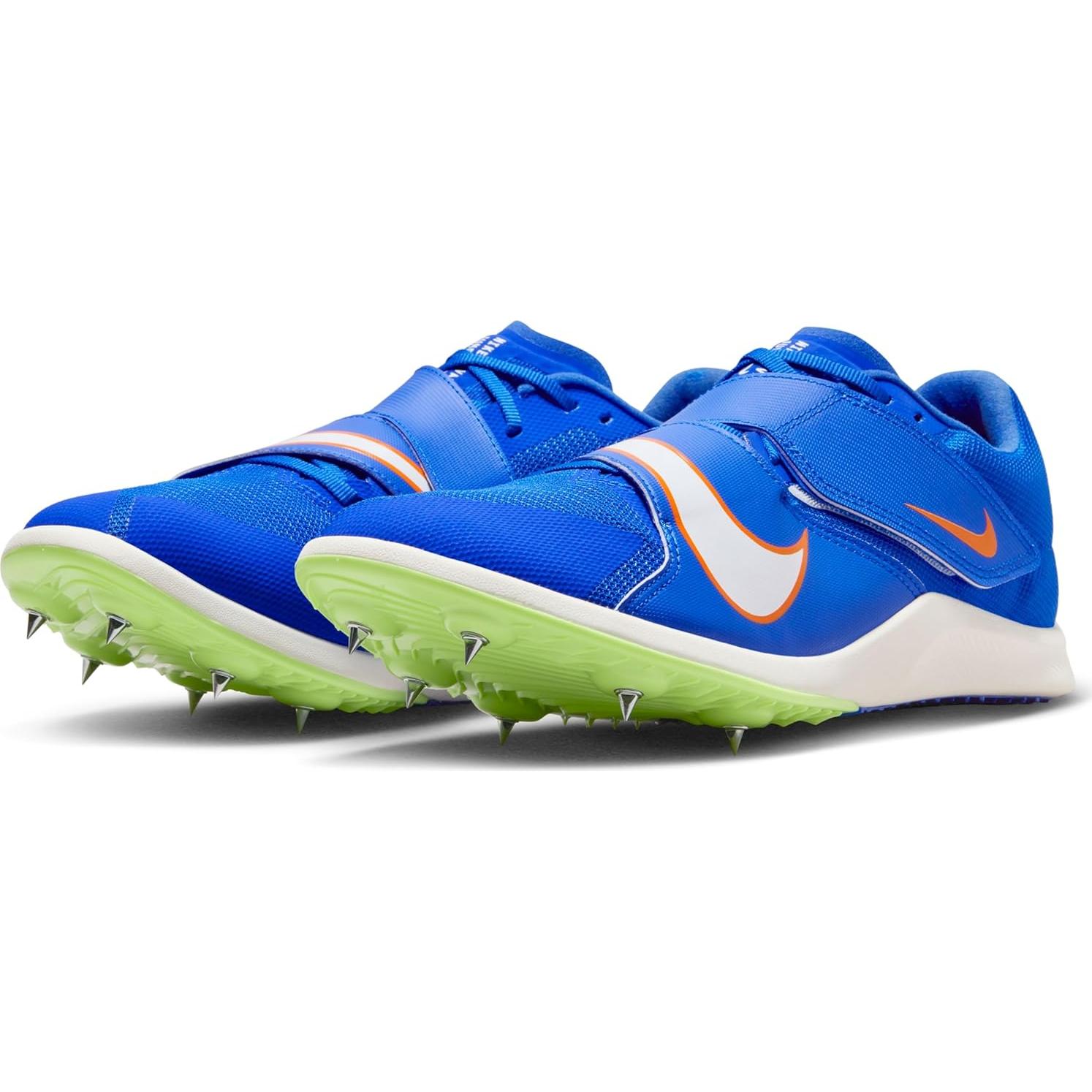 Zapatillas de Salto Nike Hombres Zoom Rival Jump 11 Azul/Blanco
