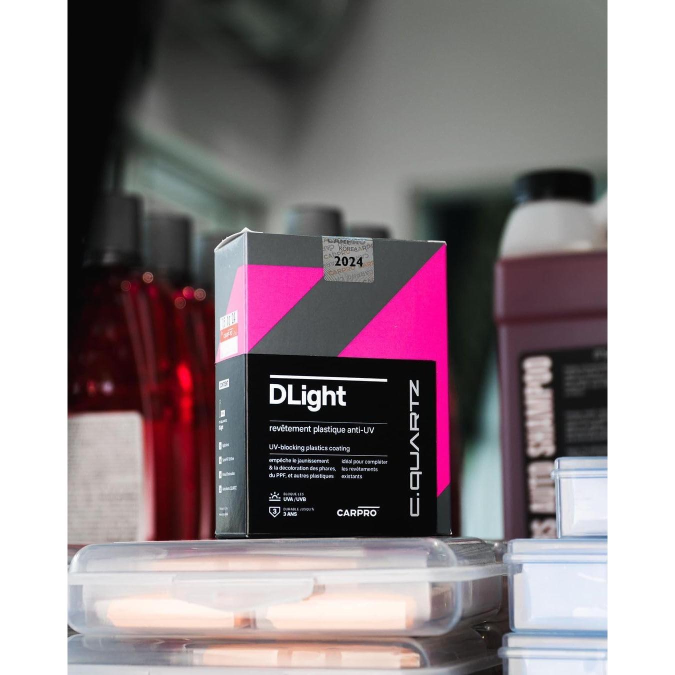 CARPRO CQUARTZ DLight 30ml - Recubrimiento Cerámico UV