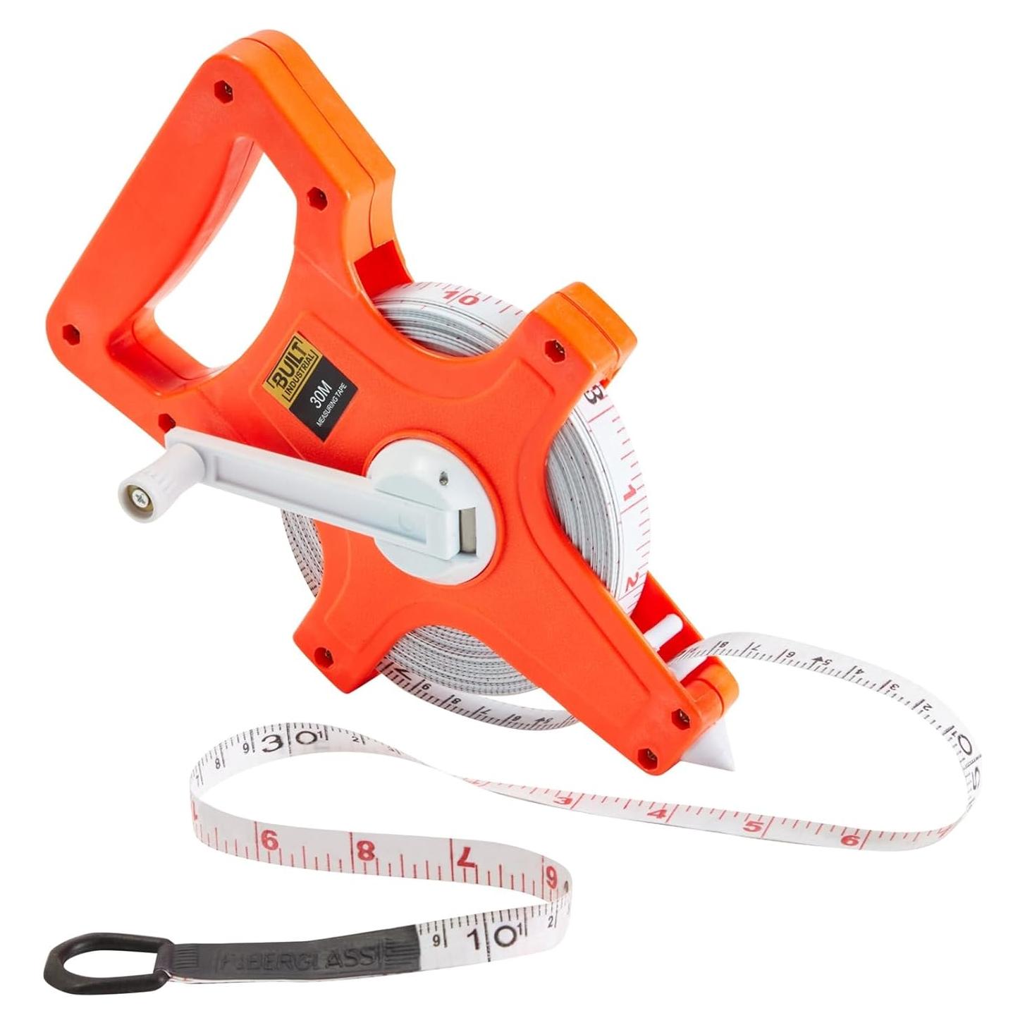 Cinta Métrica Retráctil Juvo Plus 30 Metros Doble Cara