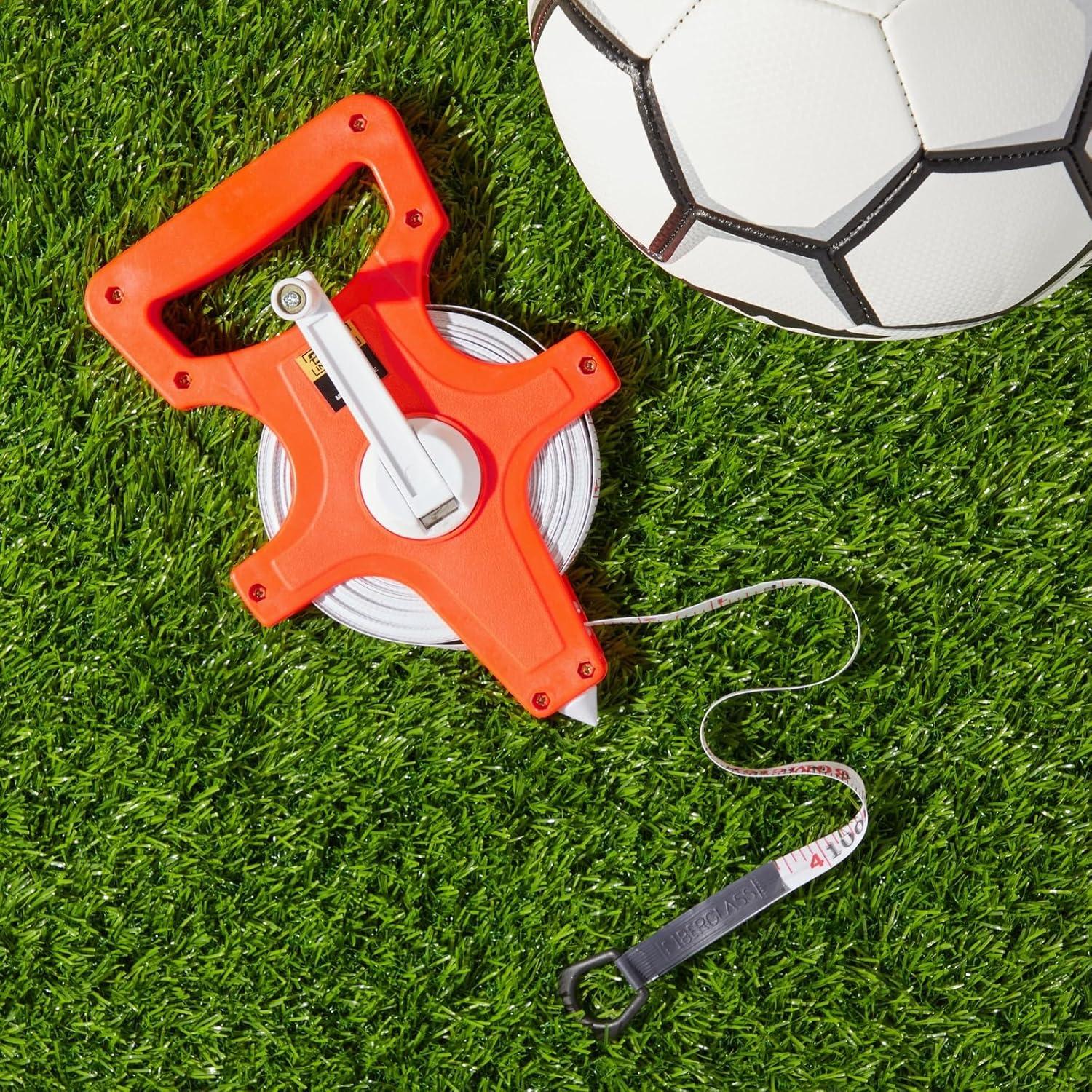 Cinta Métrica Retráctil Juvo Plus 30 Metros Doble Cara