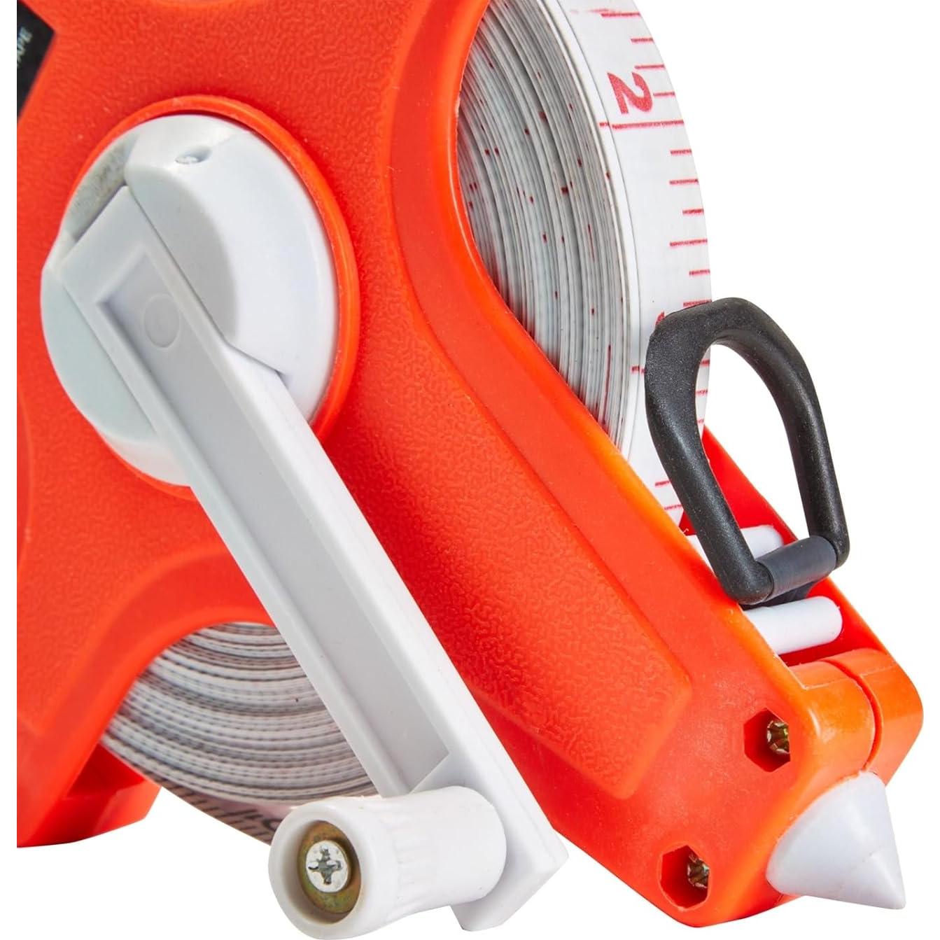 Cinta Métrica Retráctil Juvo Plus 30 Metros Doble Cara