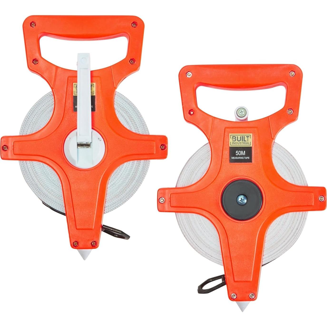 Cinta Métrica Retráctil Juvo Plus 30 Metros Doble Cara