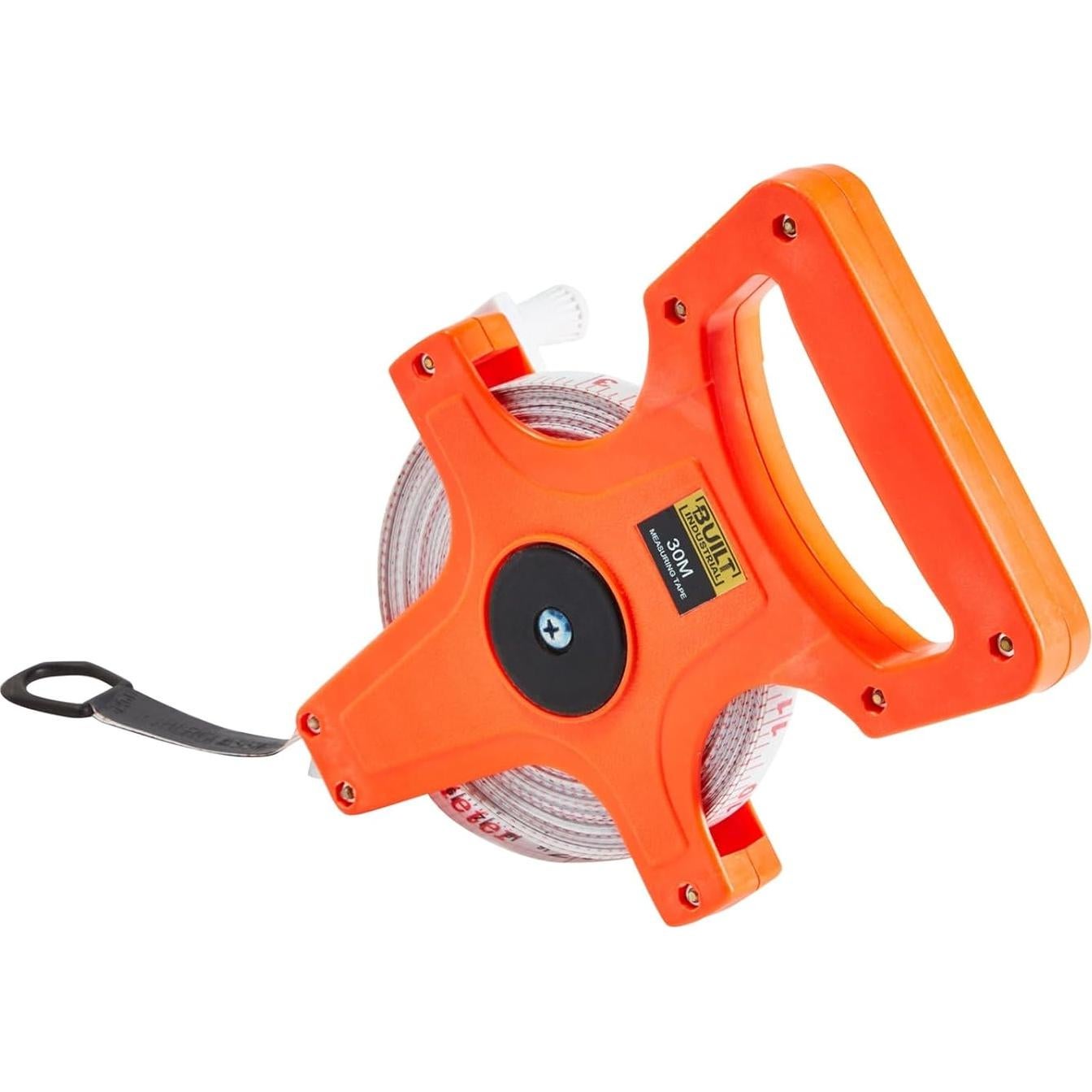 Cinta Métrica Retráctil Juvo Plus 30 Metros Doble Cara