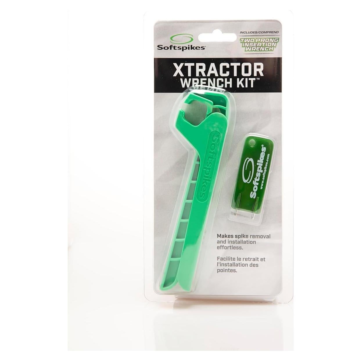 Kit de Llave Xtractor Softspikes - Extracción e Instalación de Clavos de Golf