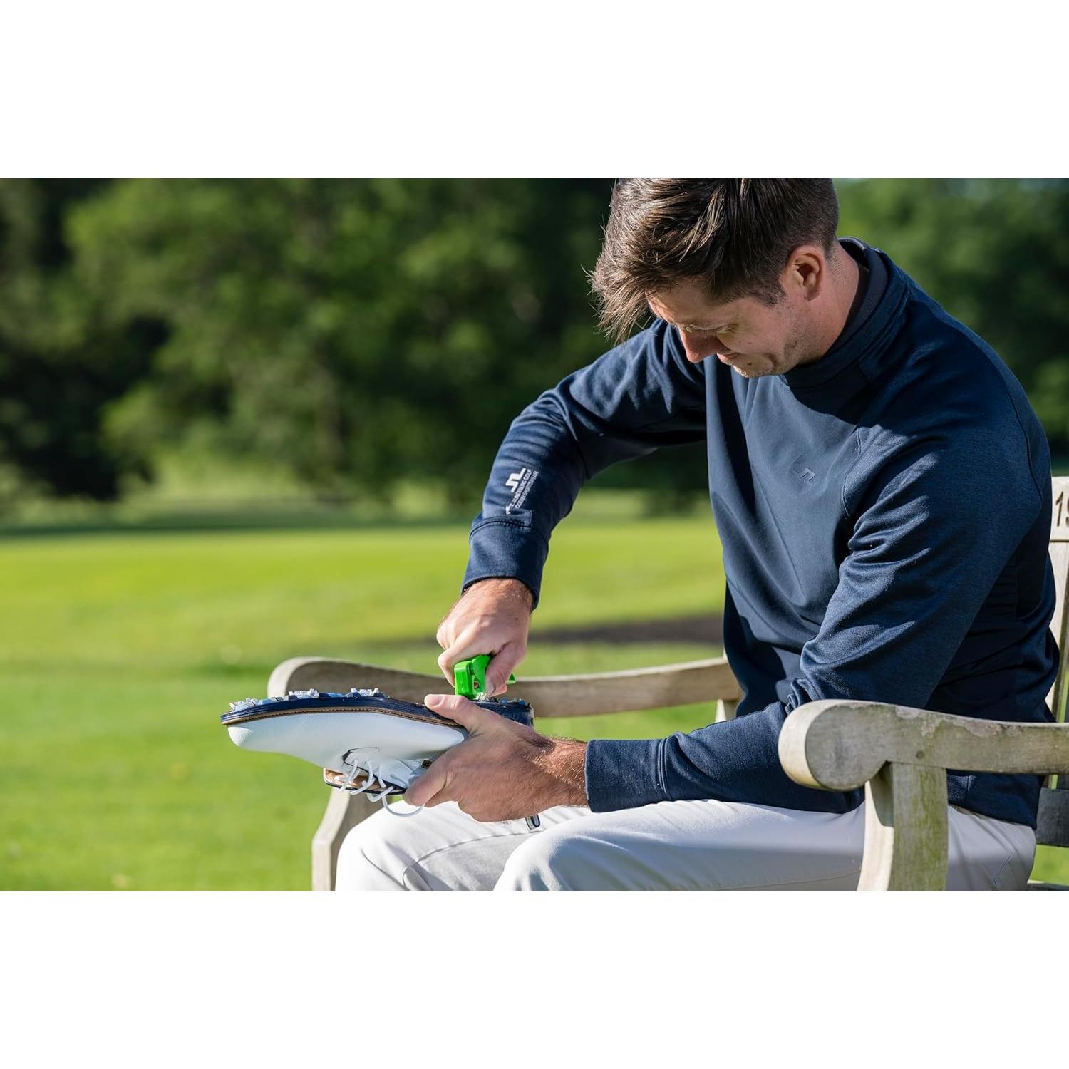 Kit de Llave Xtractor Softspikes - Extracción e Instalación de Clavos de Golf