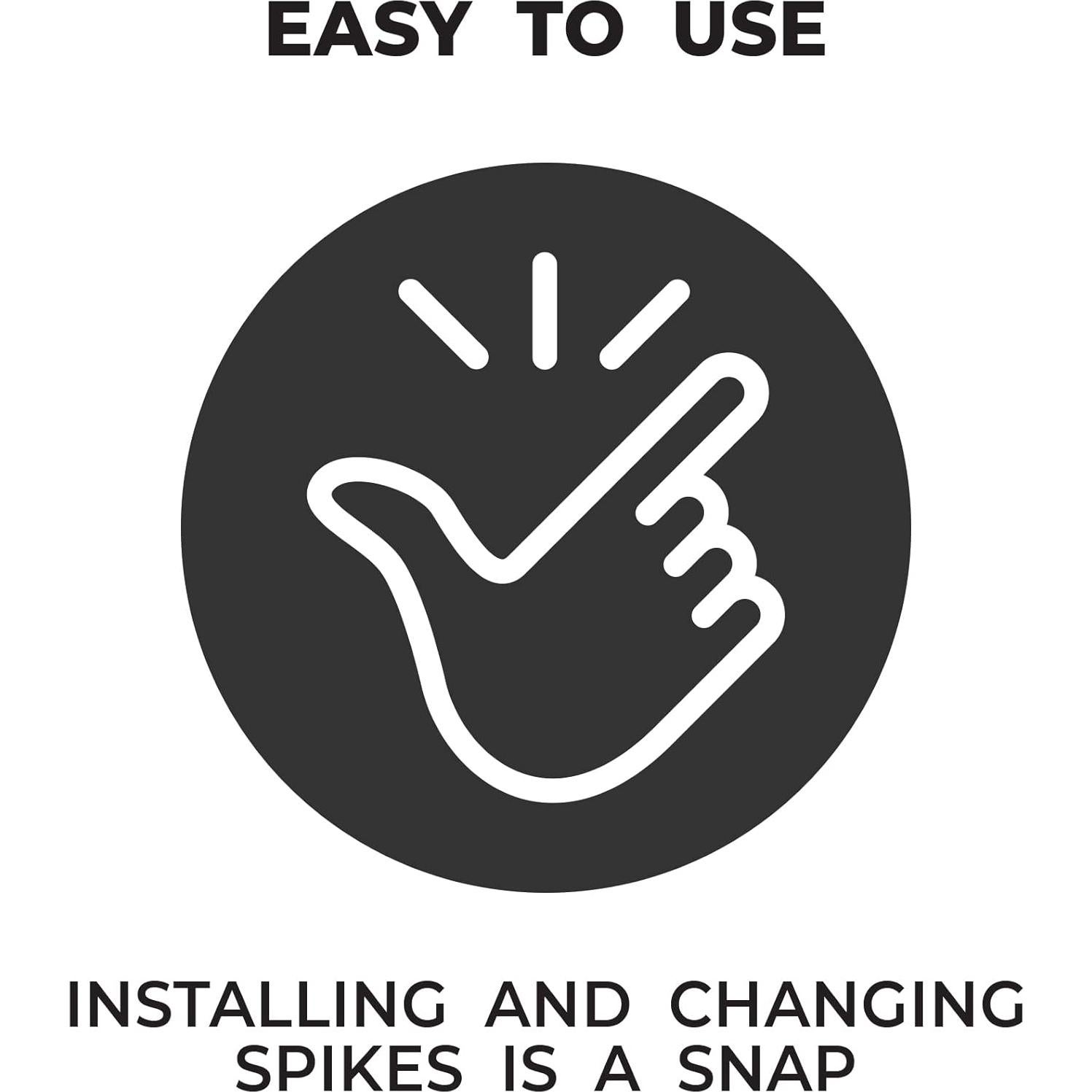 Kit de Herramienta SoftSpikes para Cambiar Picos de Golf