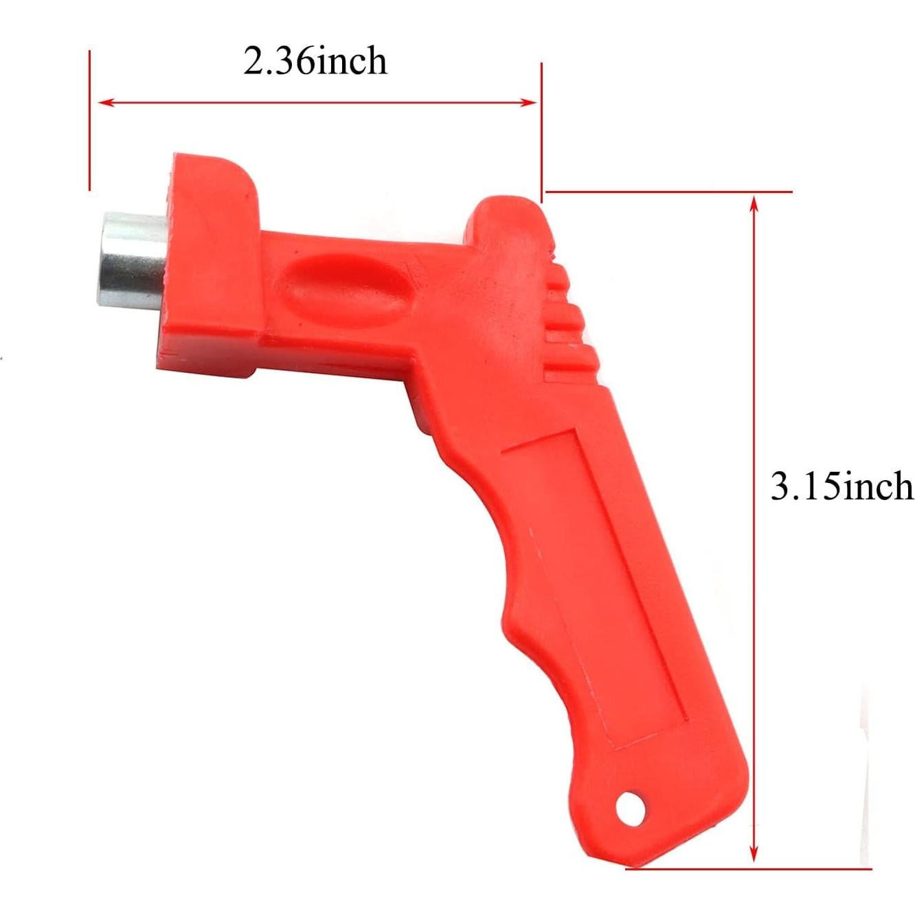 Herramienta de Reemplazo para Clavos de Zapatos PZRT - Roja