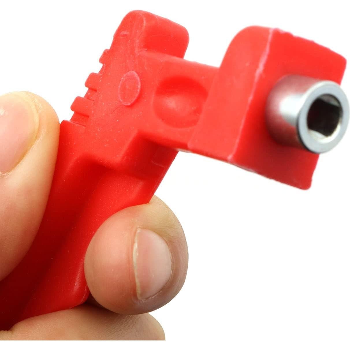 Herramienta de Reemplazo para Clavos de Zapatos PZRT - Roja