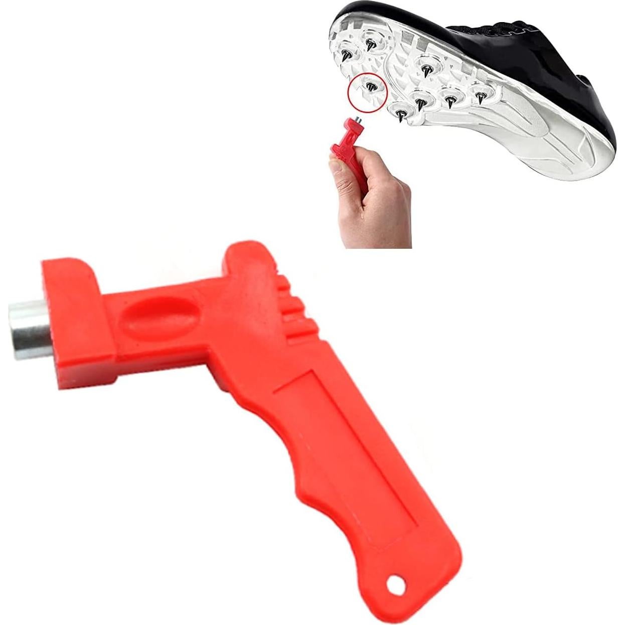 Herramienta de Reemplazo para Clavos de Zapatos PZRT - Roja
